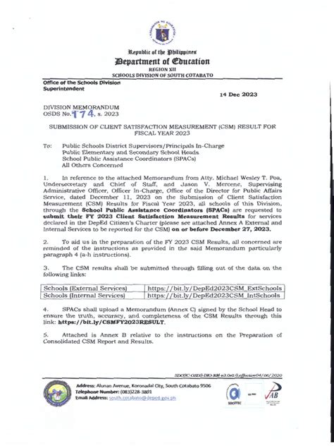 rqa batangas province 2023 result|DM OSDS No. 101, s. 2023.
